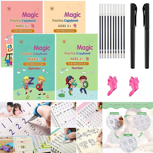 Magic CopyBook Set (Buy 1 & Get 1 FREE!!!)